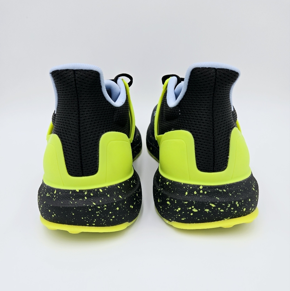 Adidas ULTRADREAM DNA J Black/Solar Slime Kid's Sneakers JQ7346 #A11 - Picture 4 of 9